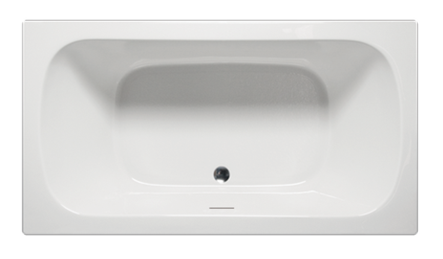 Americh TA6636TA2-WH Tau 6636 - Tub Only / Airbath 2 - White