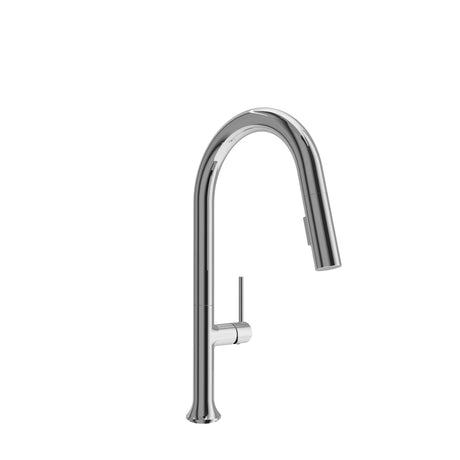 BOCCHI 2026 0001 CH Tronto 2.0 Pull-Down Kitchen Faucet in Chrome