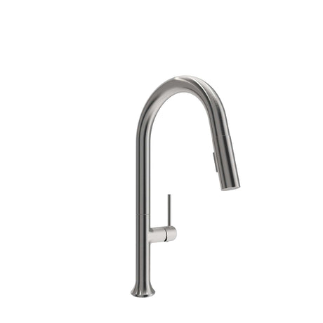 BOCCHI 2026 0001 SS Tronto 2.0 Pull-Down Kitchen Faucet in Stainless Steel