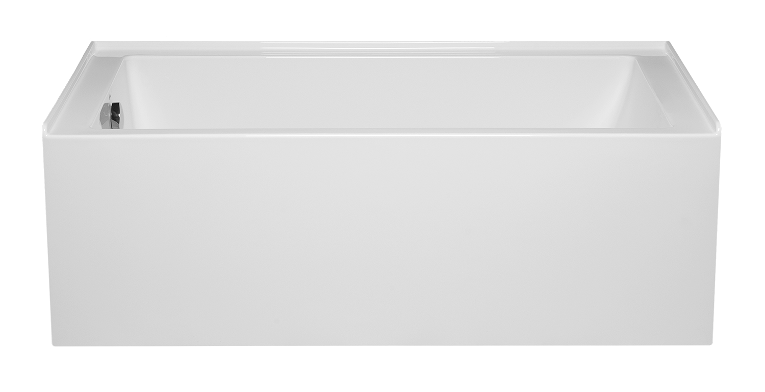 Americh TO7232TLA5-BI Turo 7232 Left Hand - Tub Only / Airbath 5 - Biscuit
