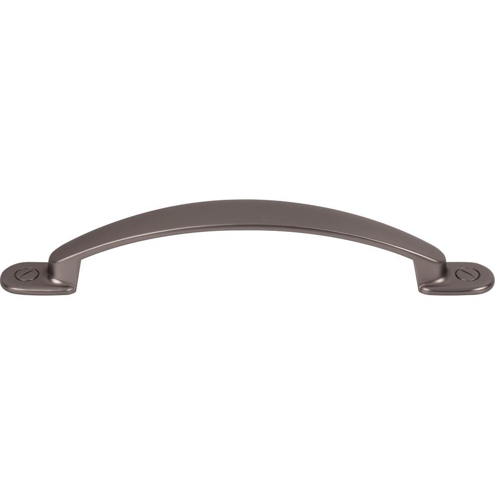 Top Knobs M1328 Arendal Pull 5 1/16" - Ash Gray