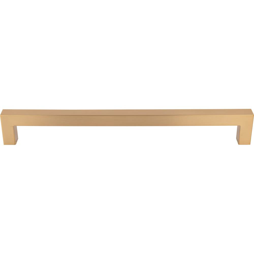 Top Knobs TK165 Square Bar Appliance Pull 18 Inch - Honey Bronze