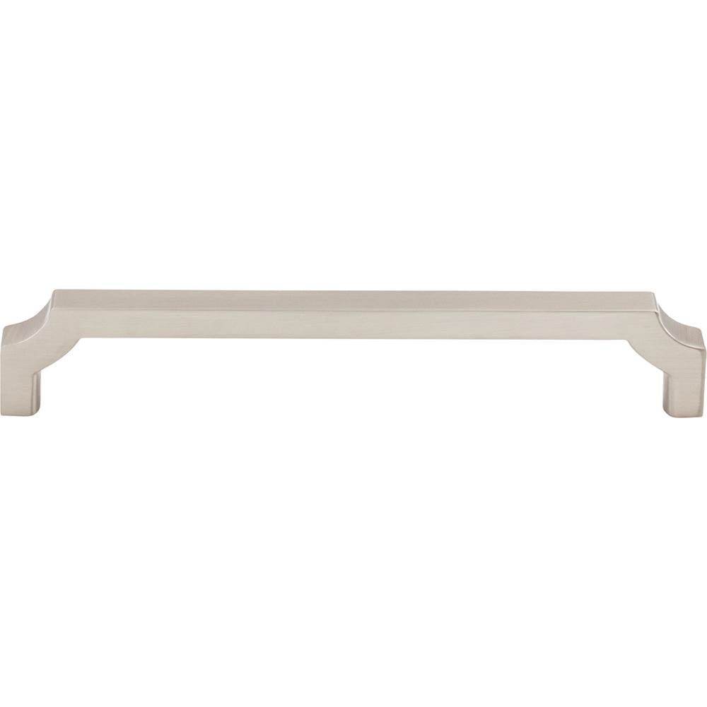 Top Knobs TK3023 Davenport Pull 6 5/16 Inch (c-c) - Brushed Satin Nickel