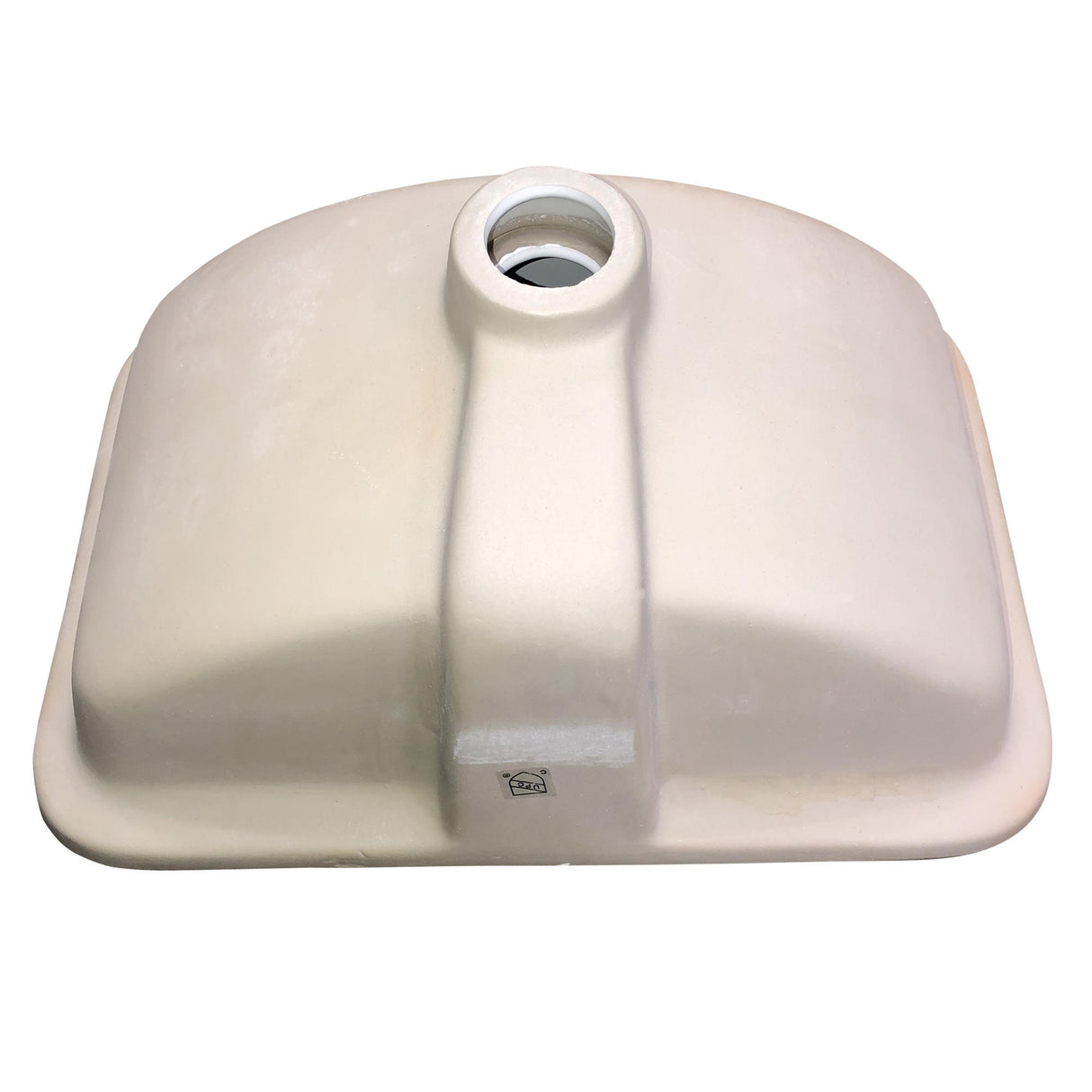 Nantucket Sinks UM-159-W Undermount Ceramic Sink In White