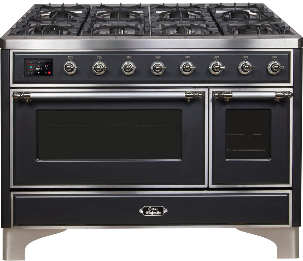 Ilve 48'' Majestic II Dual Fuel Natural Gas Range