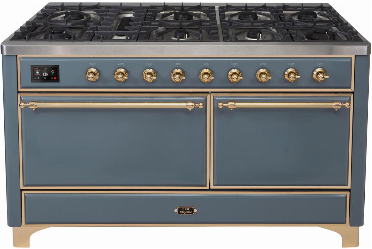 Ilve 60'' Majestic II Dual Fuel Liquid Propane Range