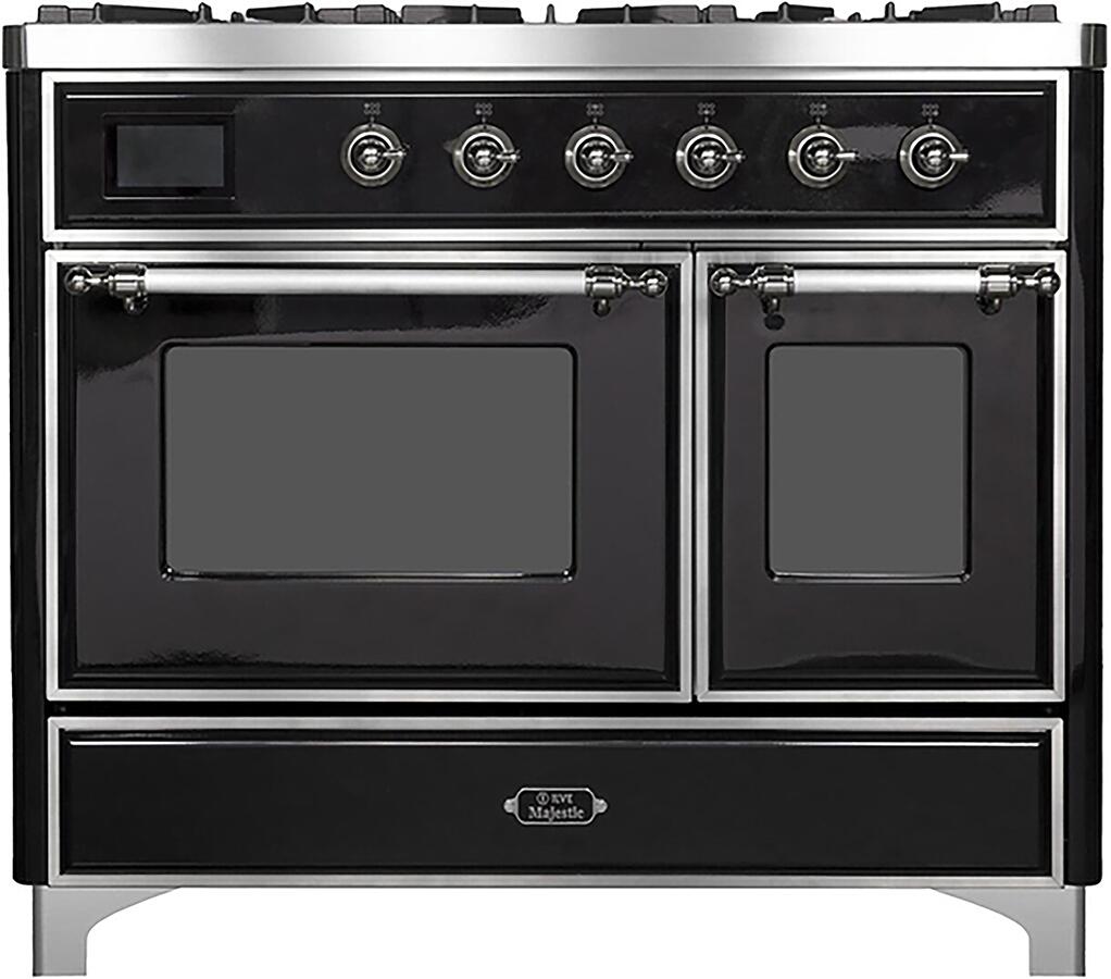 Ilve 40'' Majestic II Dual Fuel Liquid Propane Range