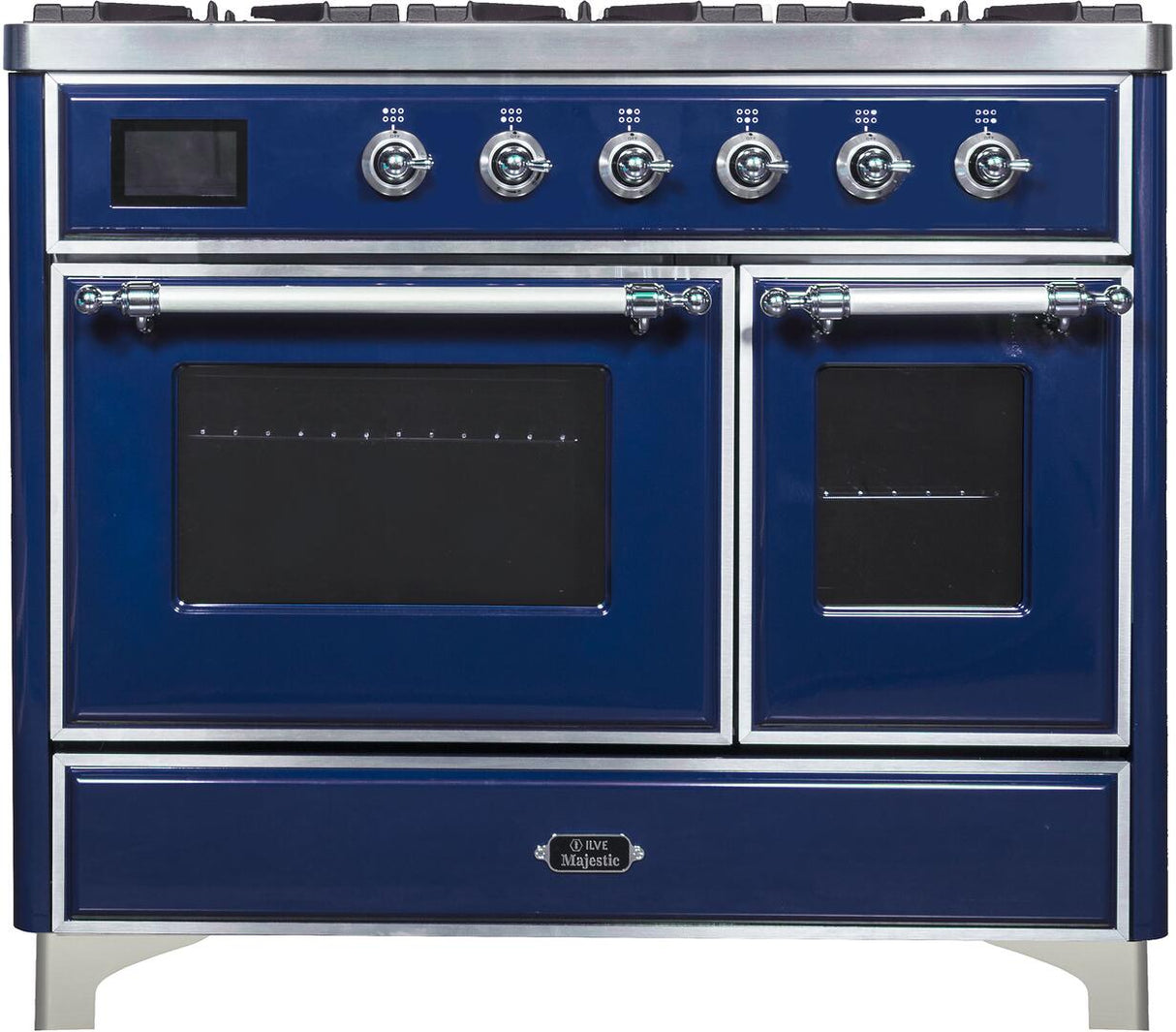 Ilve 40'' Majestic II Dual Fuel Liquid Propane Range