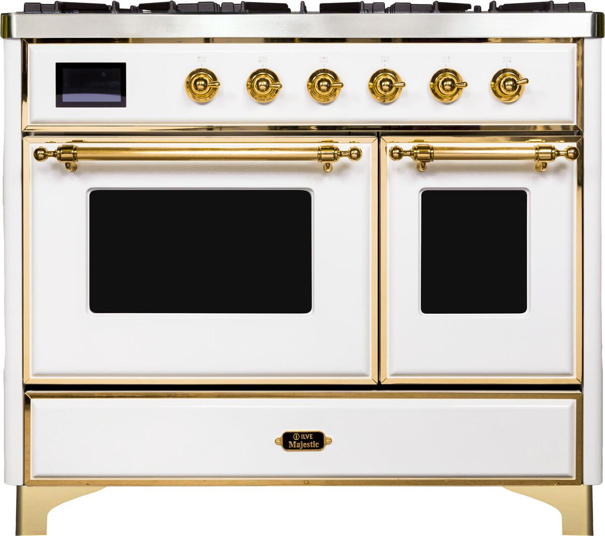 Ilve 40'' Majestic II Dual Fuel Liquid Propane Range