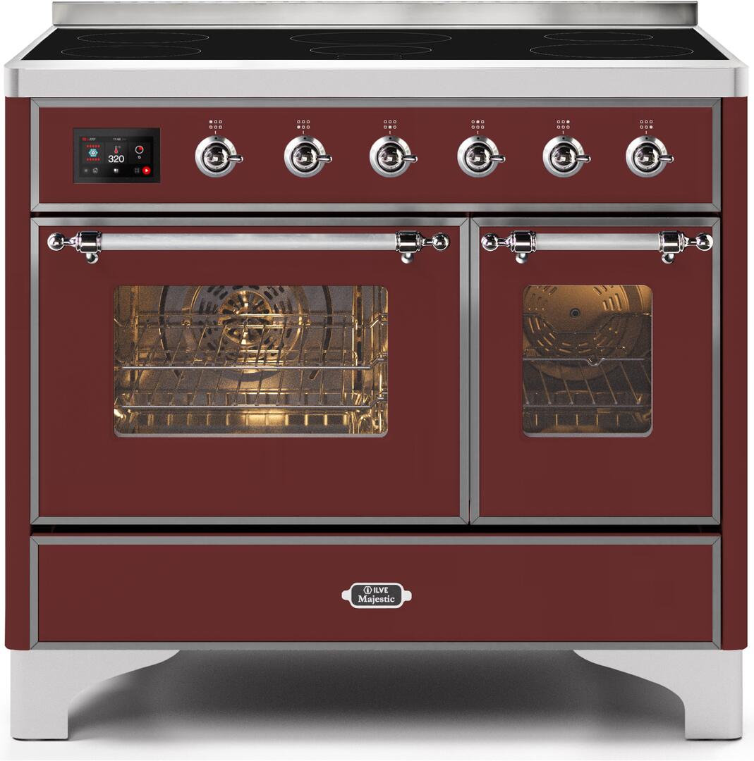 Ilve 40'' Majestic II Electric Range