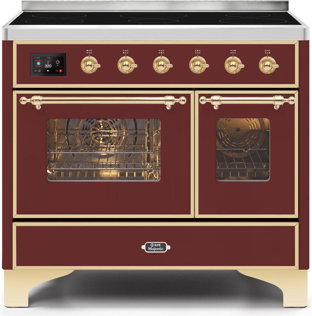 Ilve 40'' Majestic II Electric Range