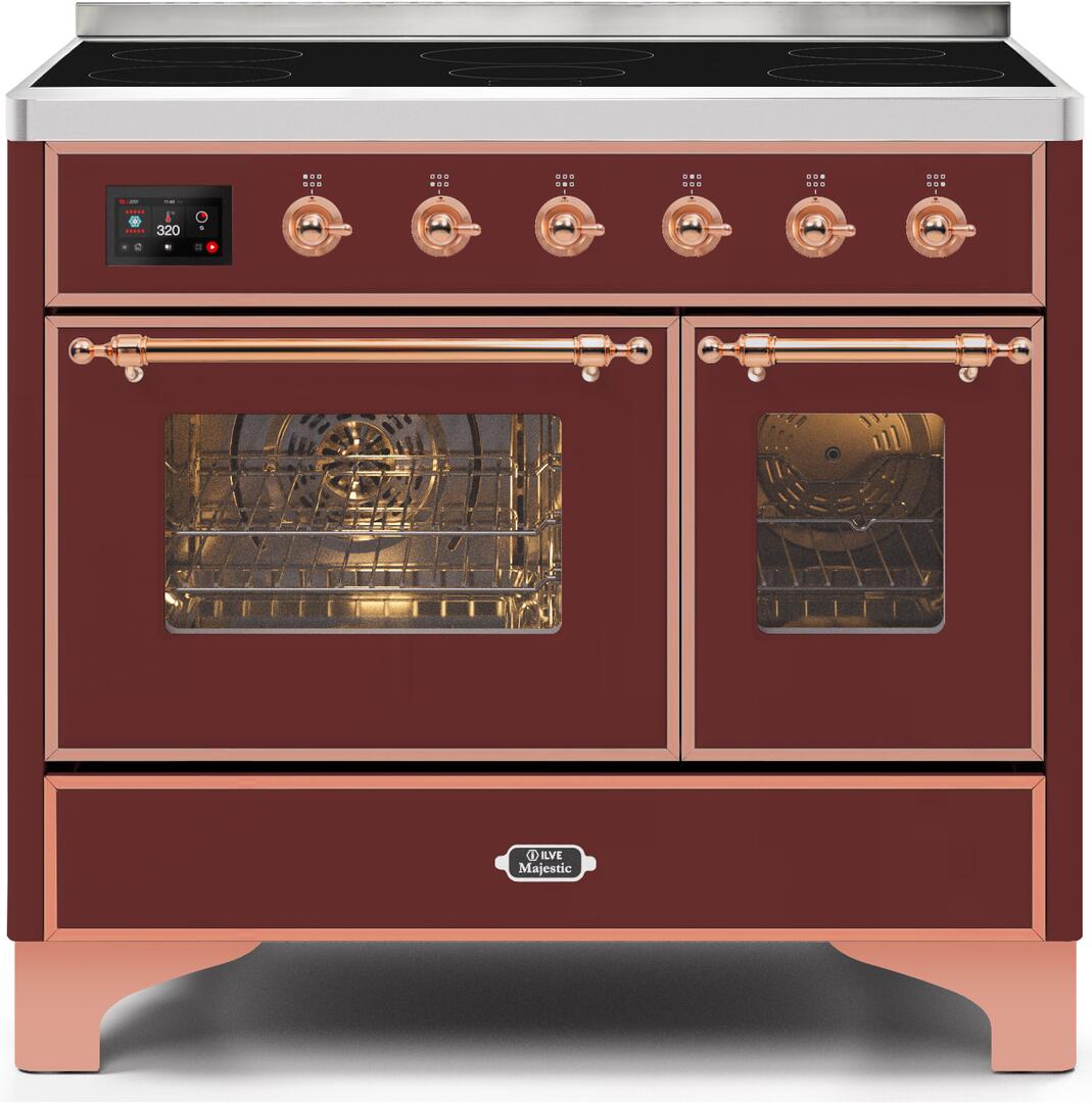 Ilve 40'' Majestic II Electric Range
