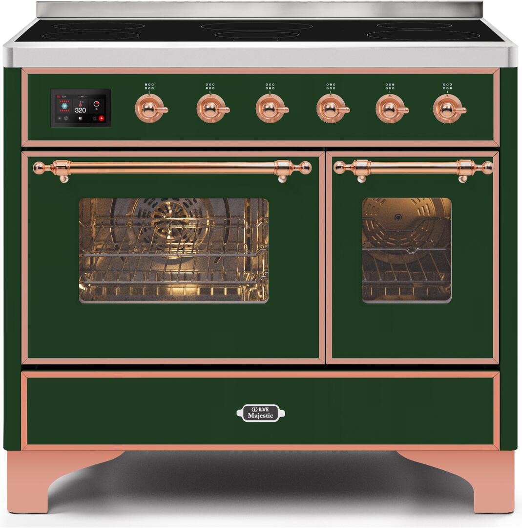 Ilve 40'' Majestic II Electric Range