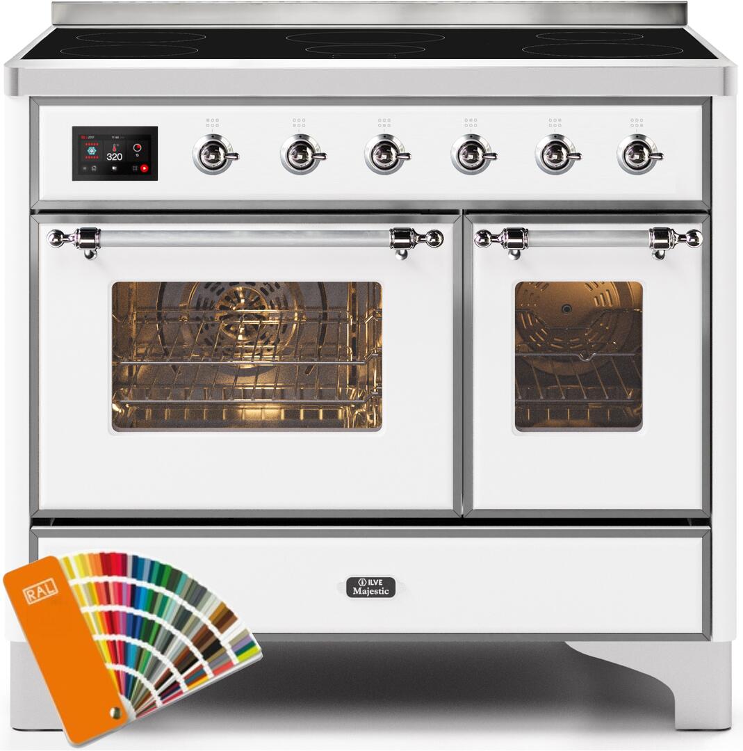 Ilve 40'' Majestic II Electric Range