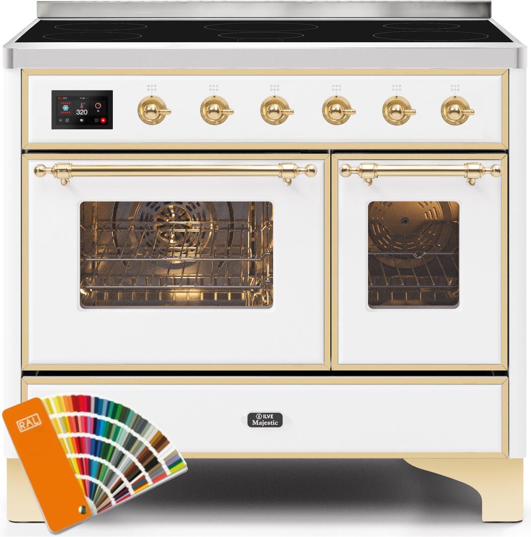 Ilve 40'' Majestic II Electric Range