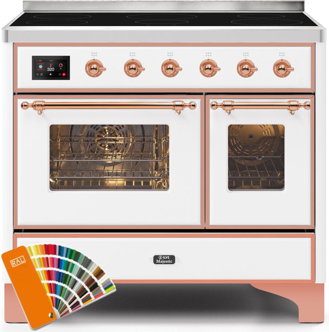 Ilve 40'' Majestic II Electric Range
