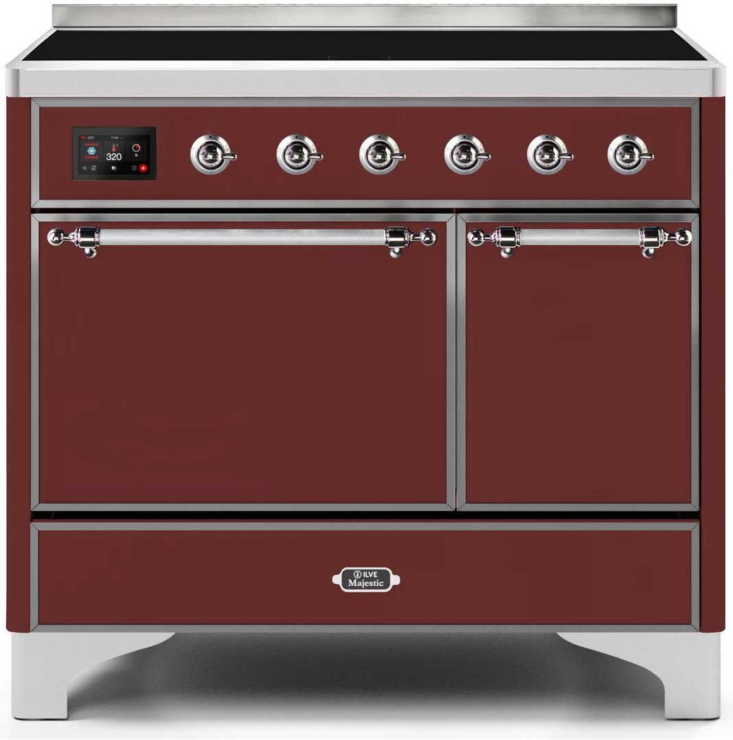 Ilve 40'' Majestic II Electric Range