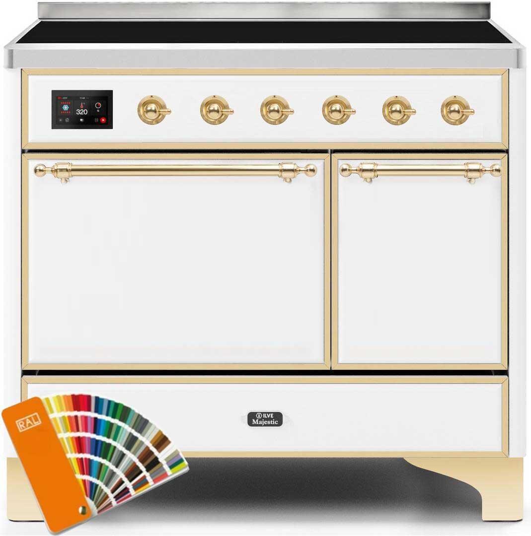 Ilve 40'' Majestic II Electric Range