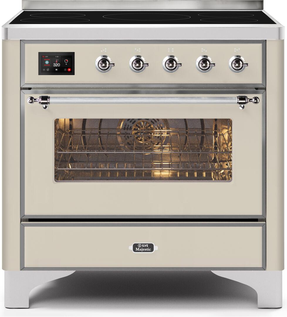 Ilve 36'' Majestic II Electric Range