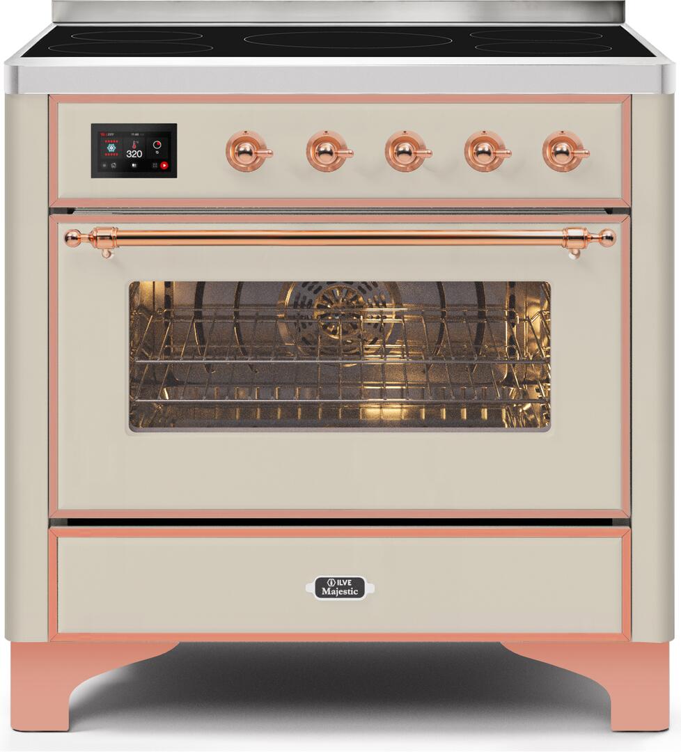 Ilve 36'' Majestic II Electric Range