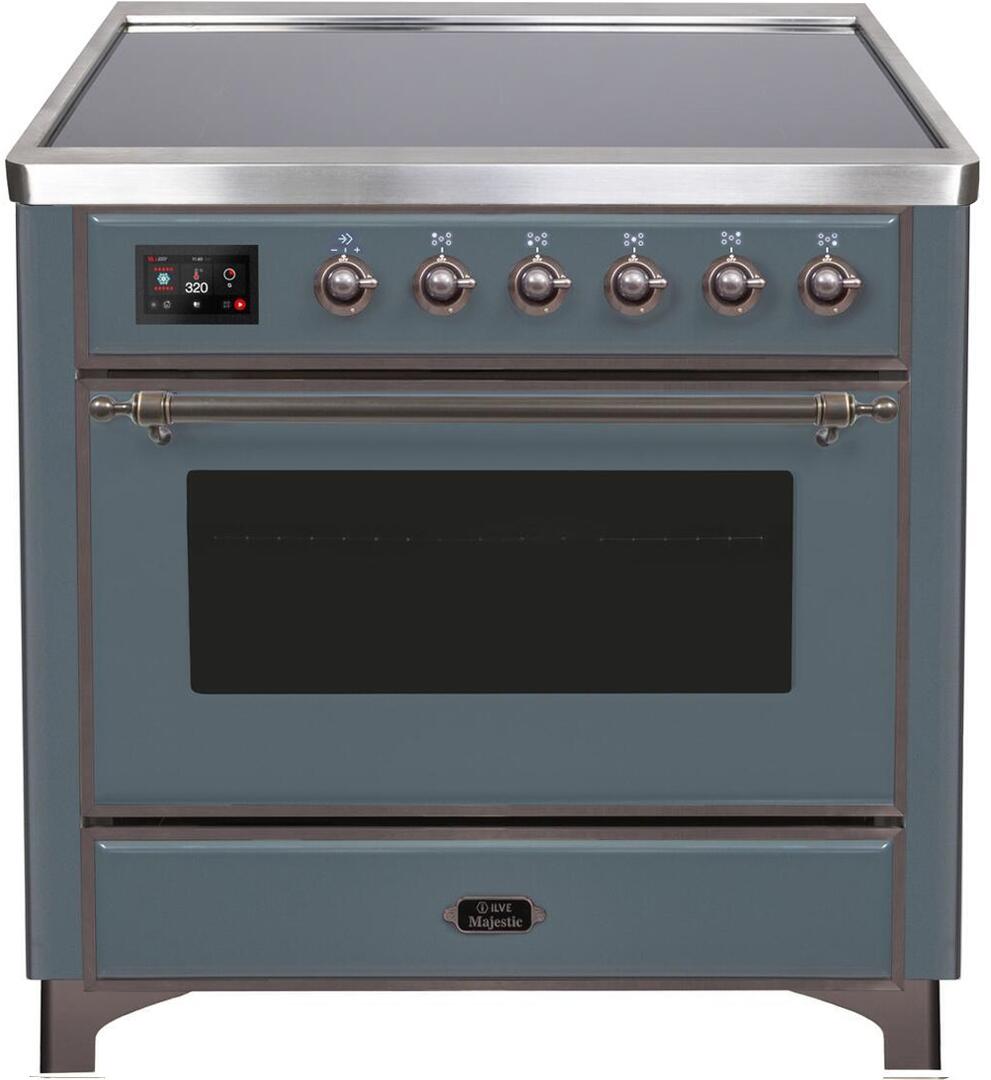 Ilve 36'' Majestic II Electric Range