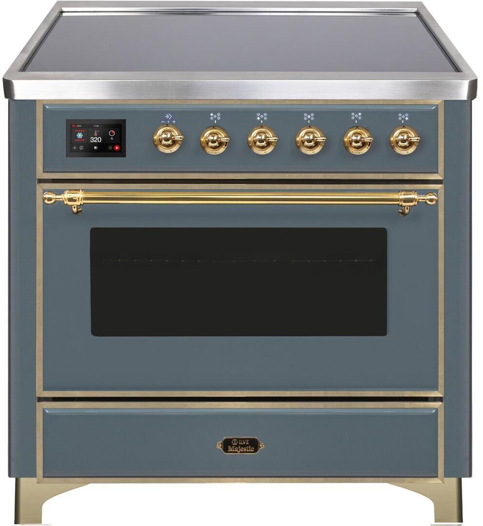 Ilve 36'' Majestic II Electric Range