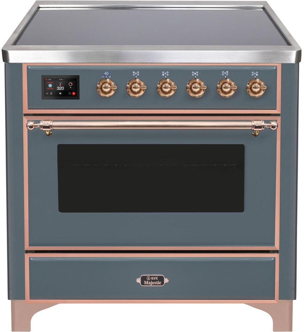 Ilve 36'' Majestic II Electric Range