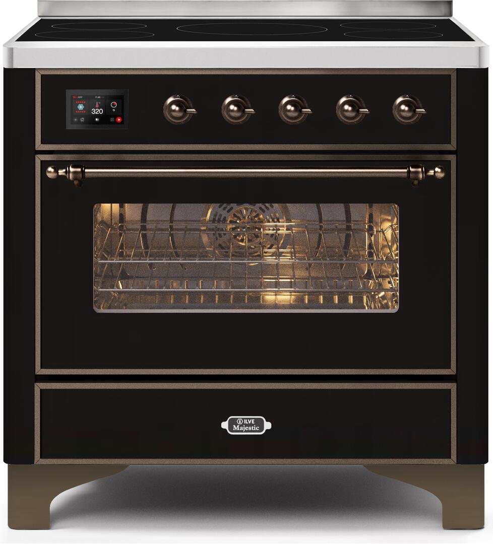 Ilve 36'' Majestic II Electric Range