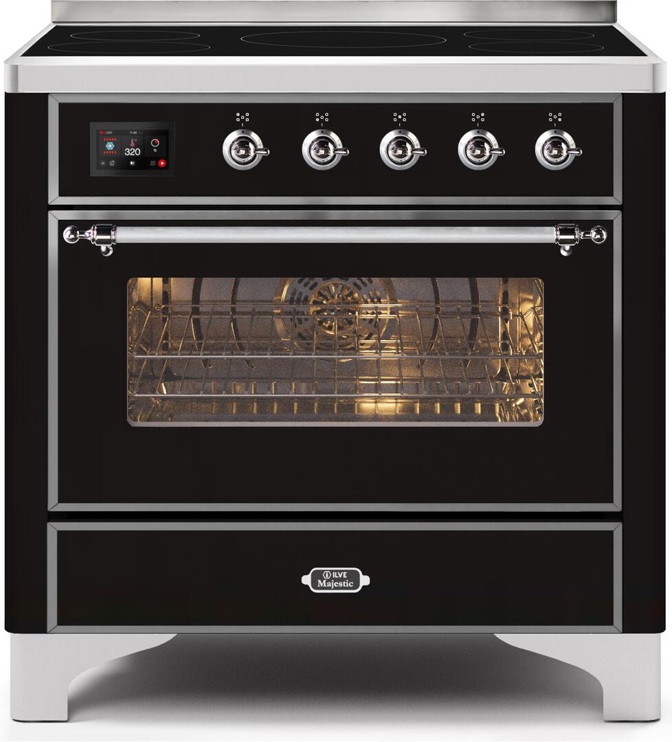 Ilve 36'' Majestic II Electric Range