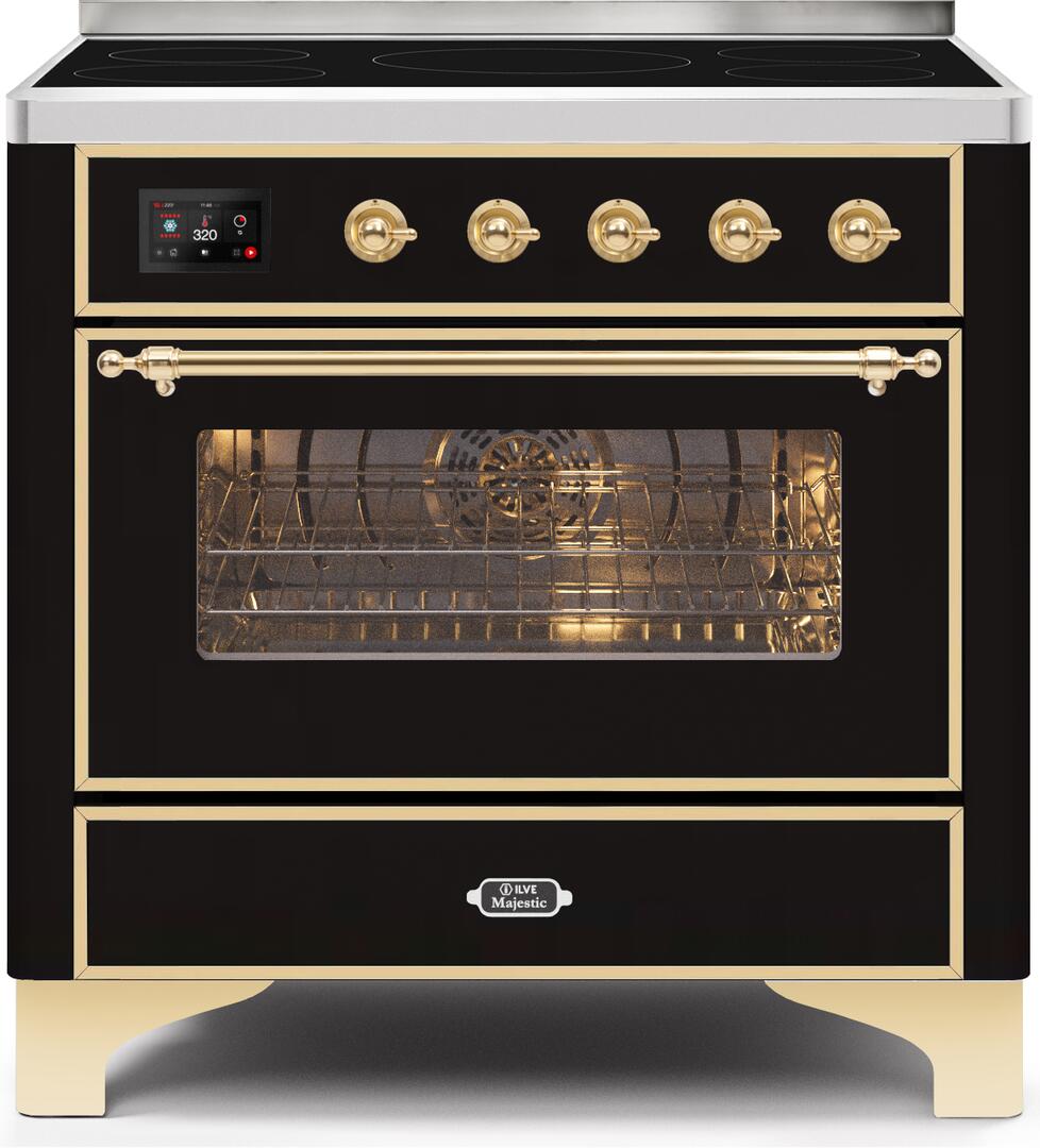 Ilve 36'' Majestic II Electric Range