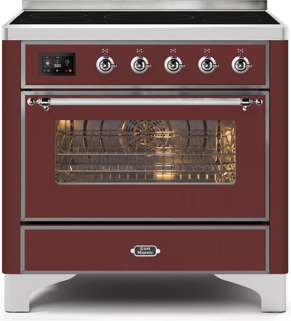 Ilve 36'' Majestic II Electric Range