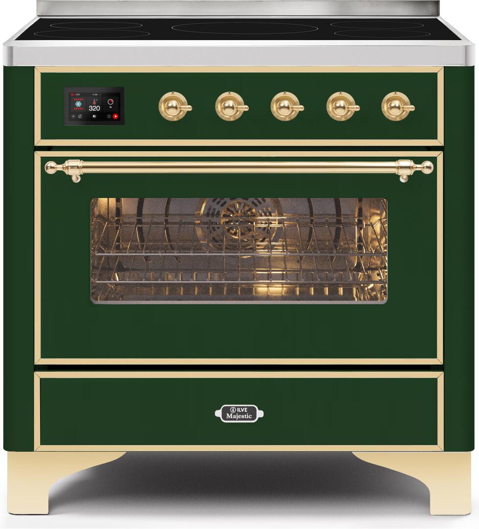 Ilve 36'' Majestic II Electric Range