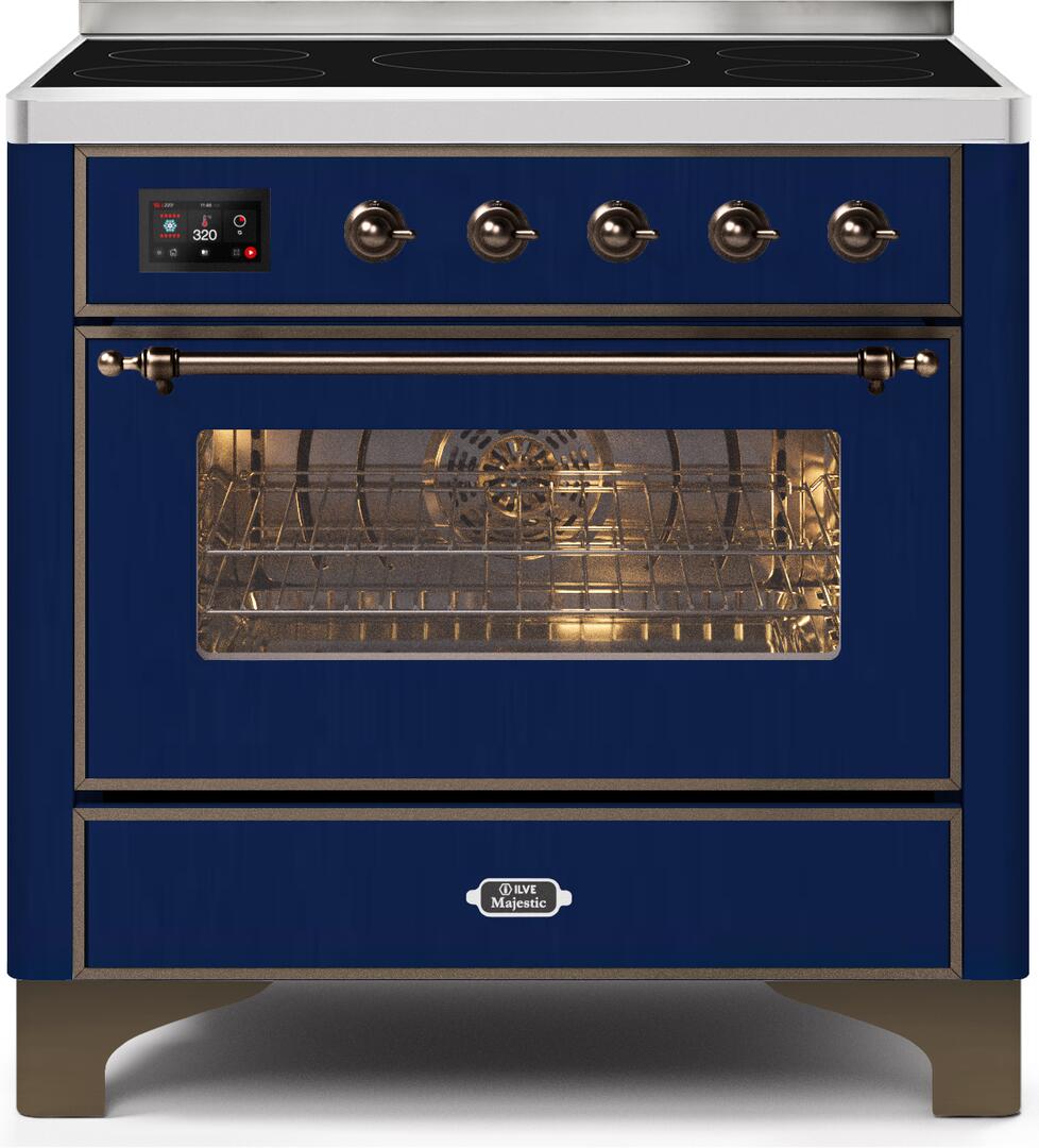 Ilve 36'' Majestic II Electric Range