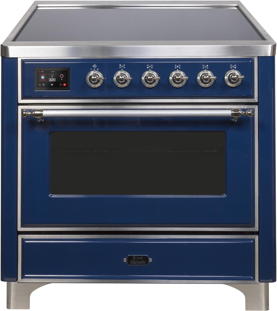 Ilve 36'' Majestic II Electric Range