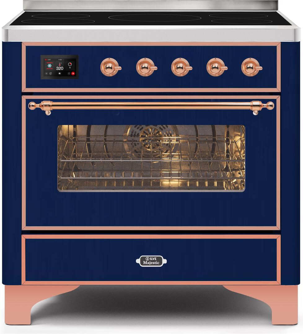 Ilve 36'' Majestic II Electric Range