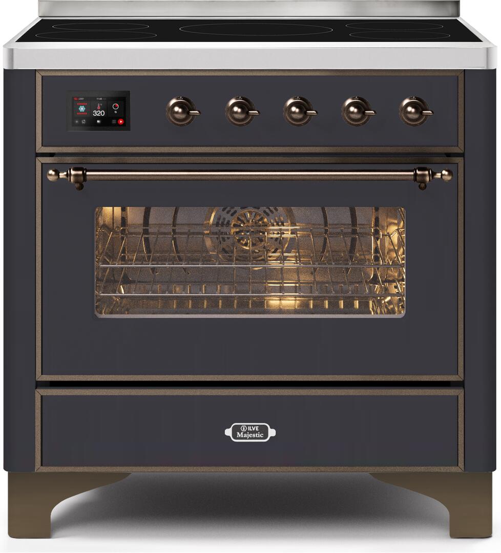 Ilve 36'' Majestic II Electric Range