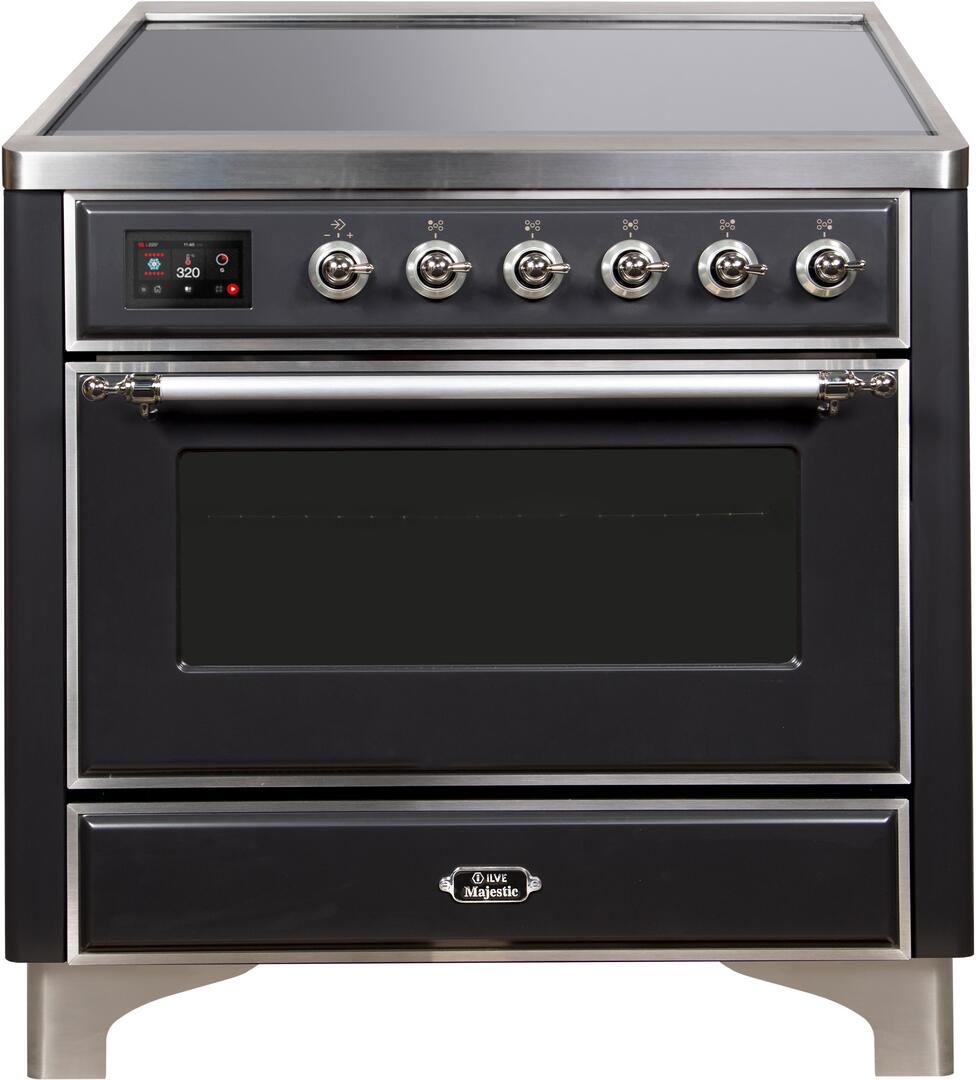 Ilve 36'' Majestic II Electric Range