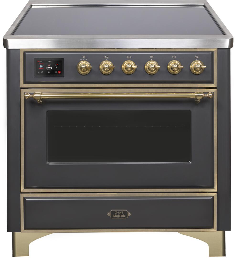 Ilve 36'' Majestic II Electric Range