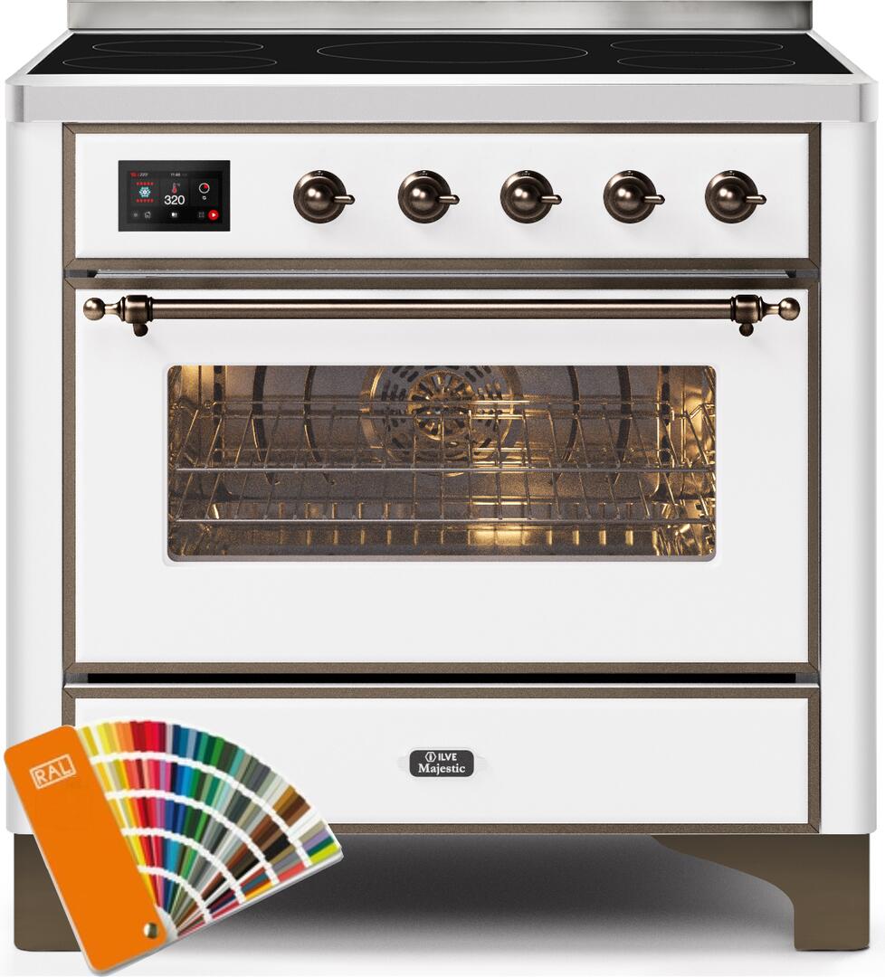 Ilve 36'' Majestic II Electric Range