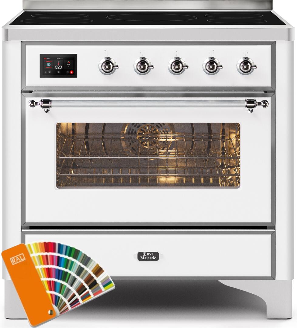 Ilve 36'' Majestic II Electric Range