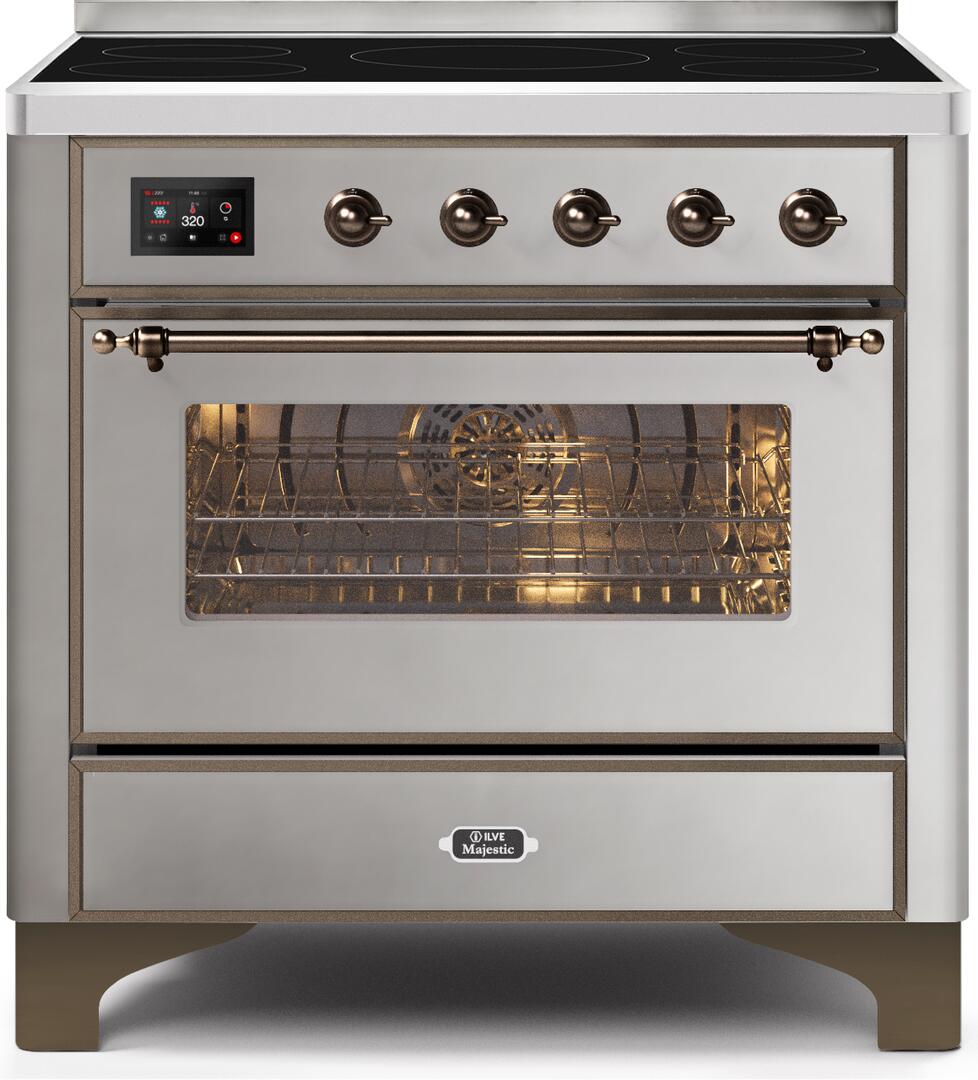 Ilve 36'' Majestic II Electric Range