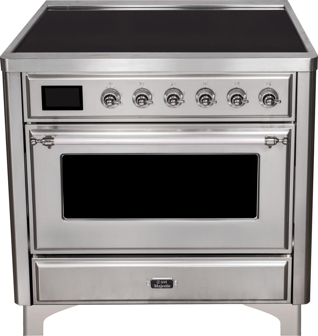 Ilve 36'' Majestic II Electric Range