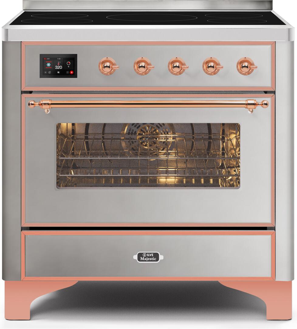 Ilve 36'' Majestic II Electric Range