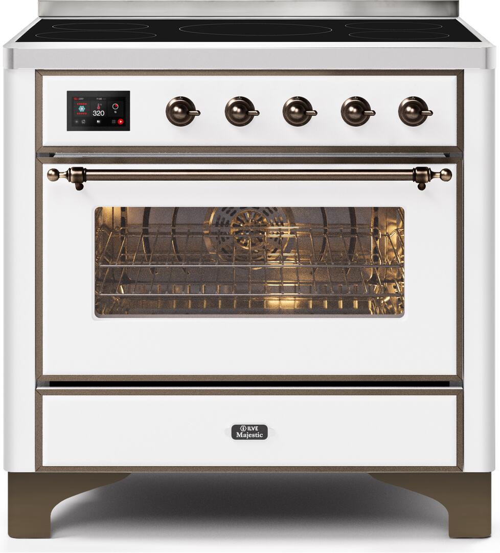 Ilve 36'' Majestic II Electric Range