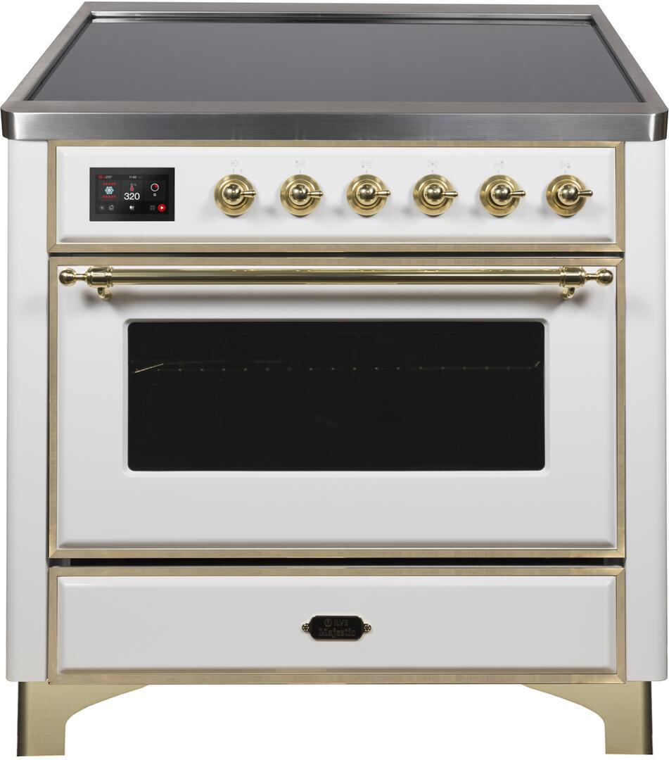 Ilve 36'' Majestic II Electric Range