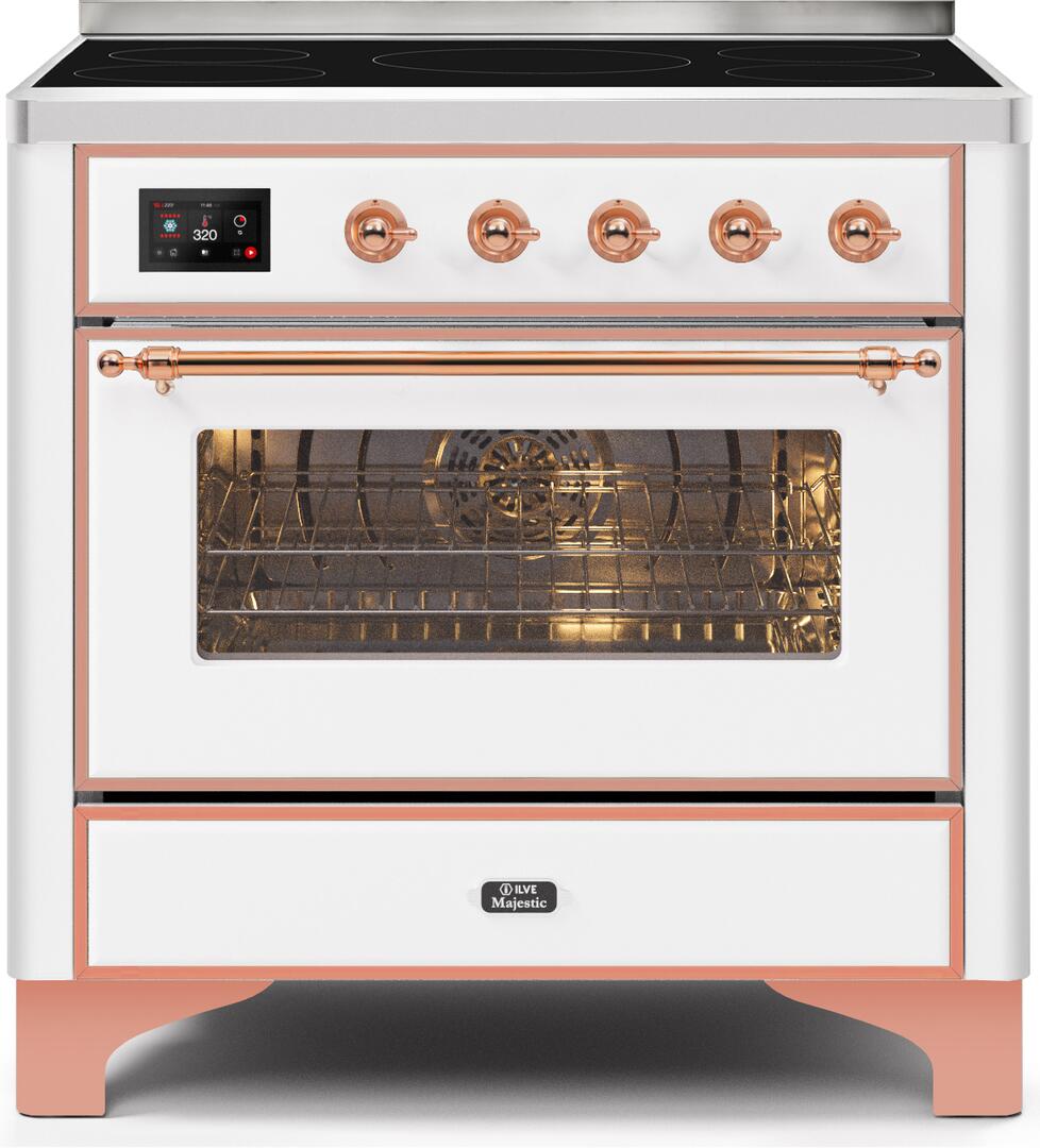 Ilve 36'' Majestic II Electric Range