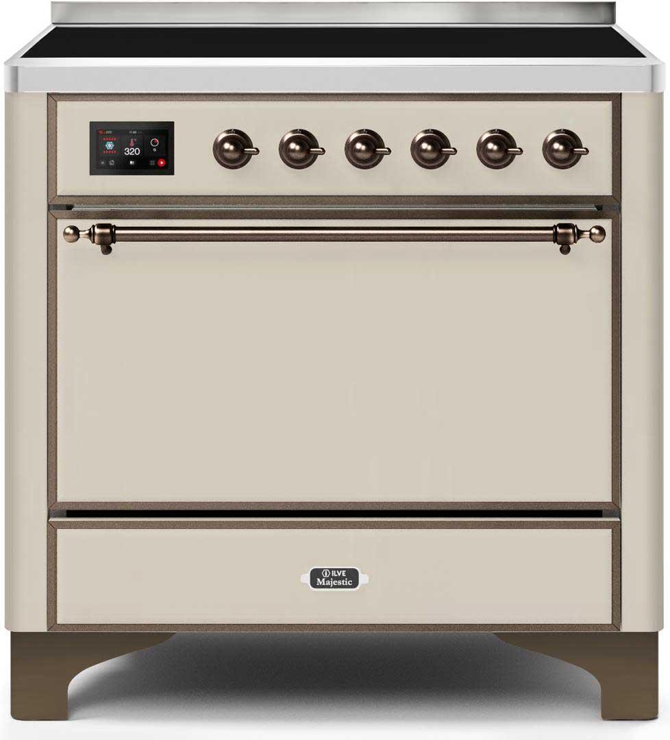 Ilve 36'' Majestic II Electric Range