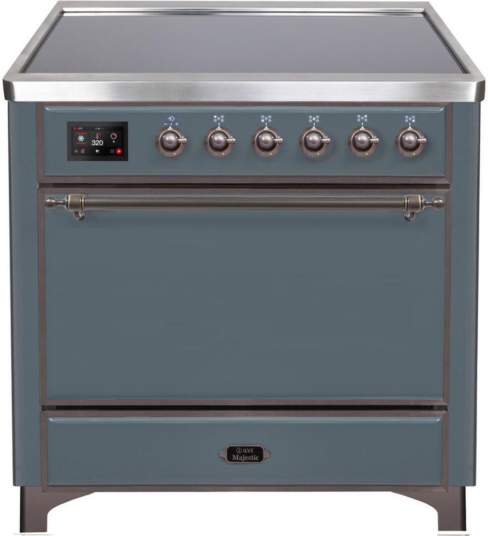 Ilve 36'' Majestic II Electric Range