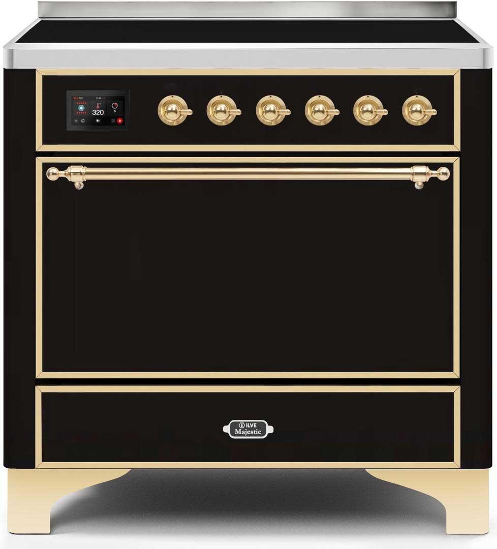 Ilve 36'' Majestic II Electric Range