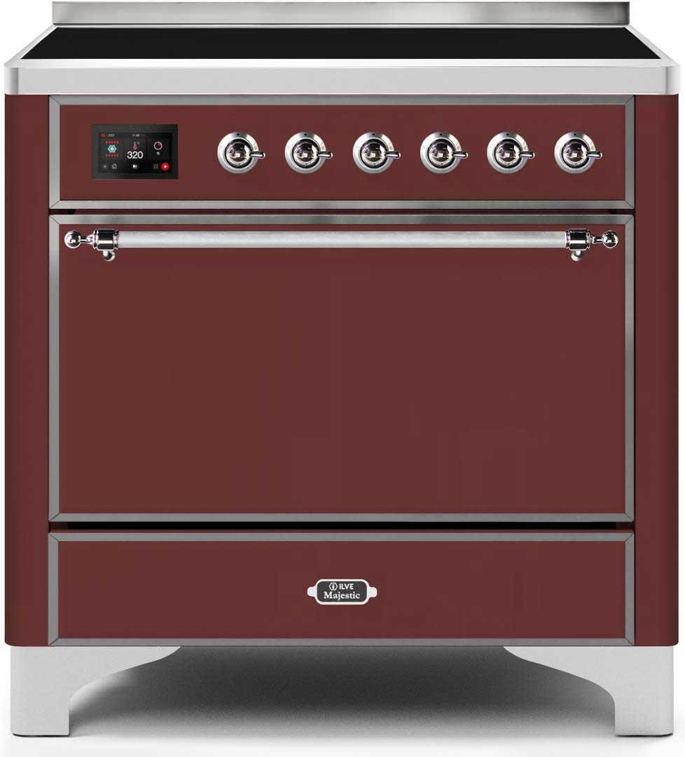 Ilve 36'' Majestic II Electric Range